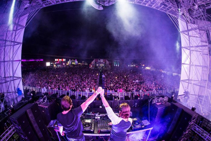 Global Gathering Korea (GGK) 2015 EDM Festival Ticket - Trazy, Your