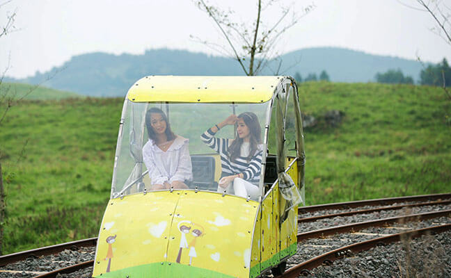 Jeju Rail Bike - 34% Off Ticket - Trazy, Korea's #1 Travel Guide