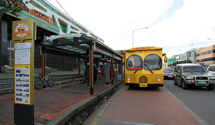 jeju tourist shuttle