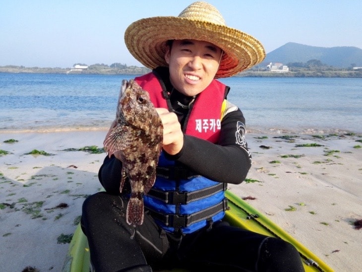 Jeju Island Fishing Kayak Things to Do in Jeju Trazy, Korea's 1