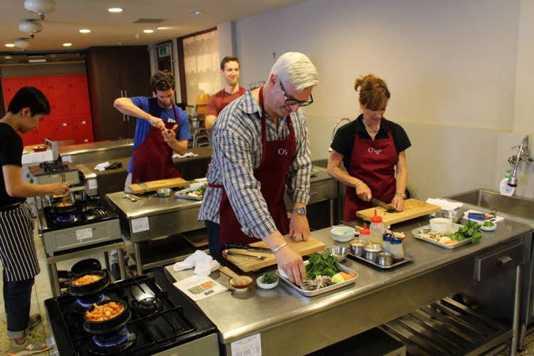 Korean Cooking Class for beginners and intermediate level in Seoul